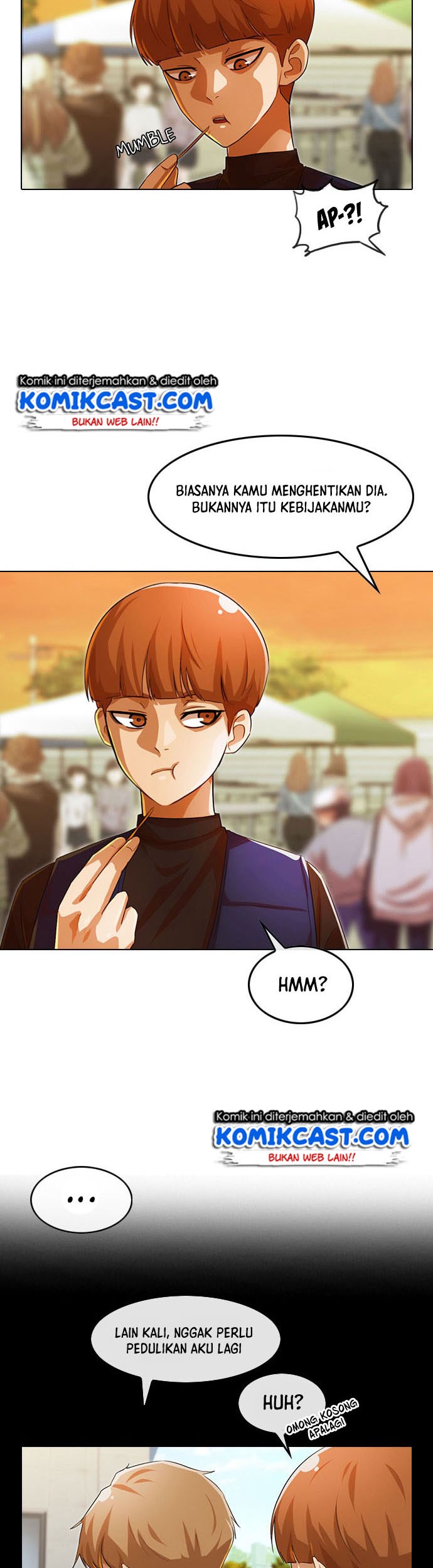 The Girl from Random Chatting! Chapter 127 - halaman 6
