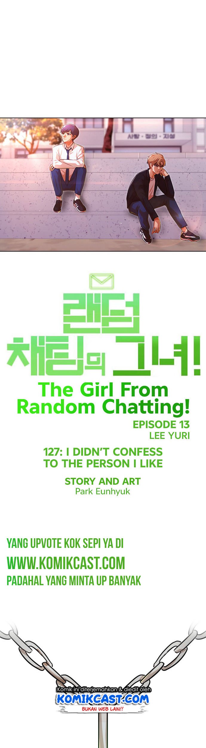 The Girl from Random Chatting! Chapter 127 - halaman 62