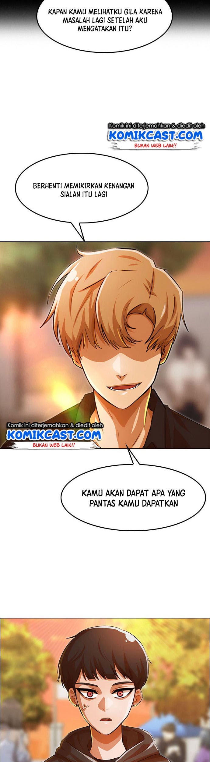The Girl from Random Chatting! Chapter 127 - halaman 8