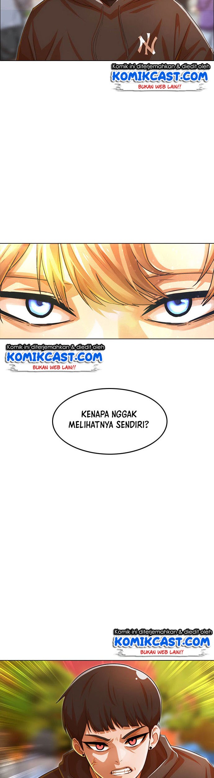 The Girl from Random Chatting! Chapter 127 - halaman 9