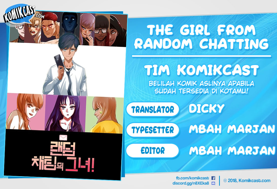 The Girl from Random Chatting! Chapter 128 - halaman 1