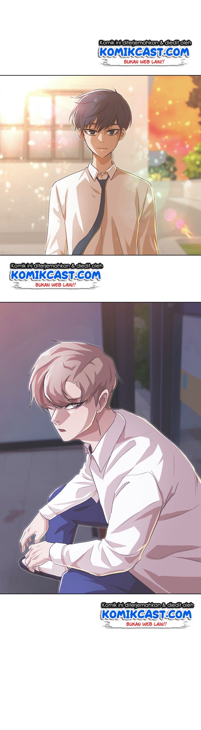 The Girl from Random Chatting! Chapter 128 - halaman 11