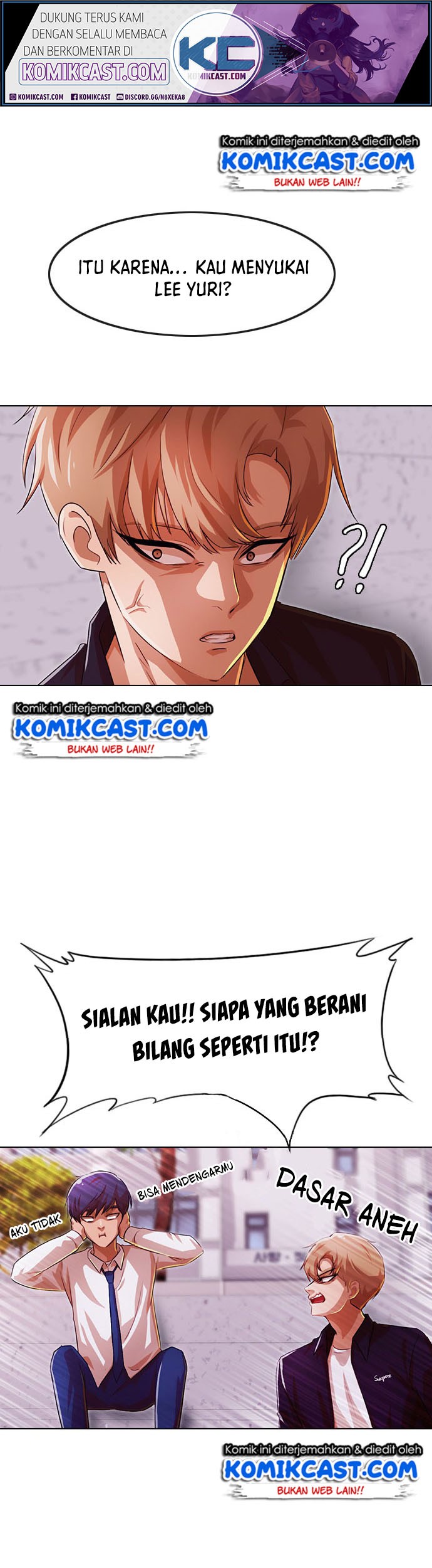 The Girl from Random Chatting! Chapter 128 - halaman 2