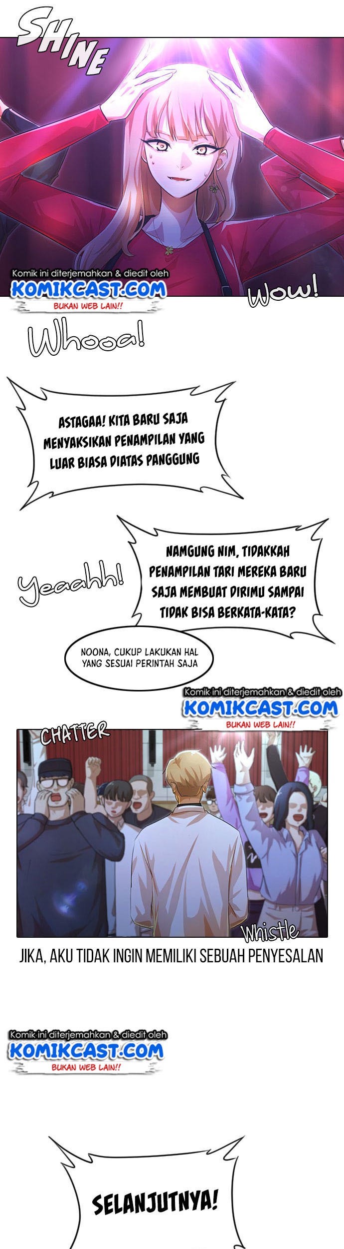 The Girl from Random Chatting! Chapter 128 - halaman 20