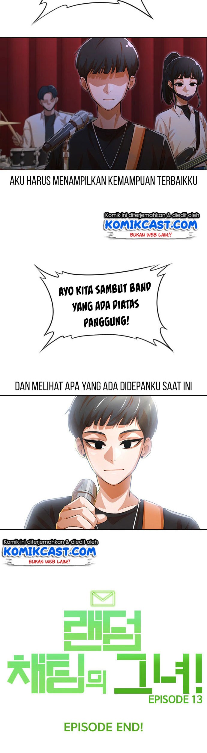 The Girl from Random Chatting! Chapter 128 - halaman 21