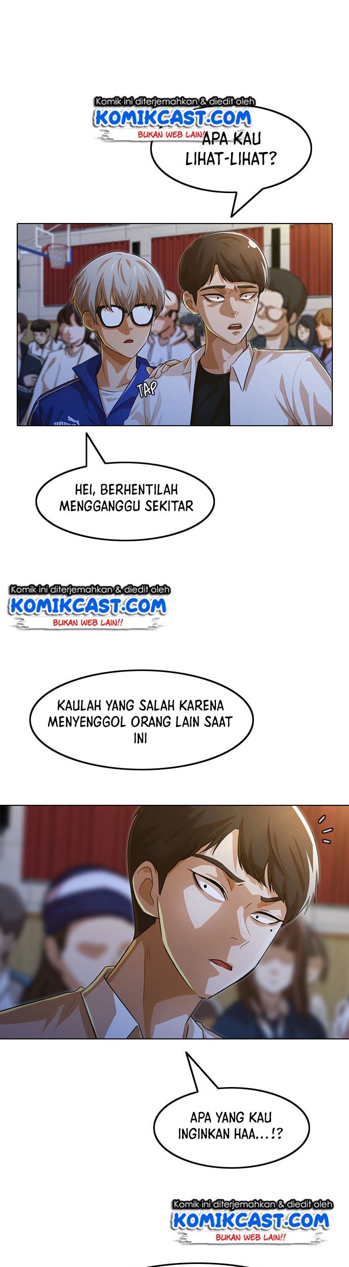 The Girl from Random Chatting! Chapter 128 - halaman 25