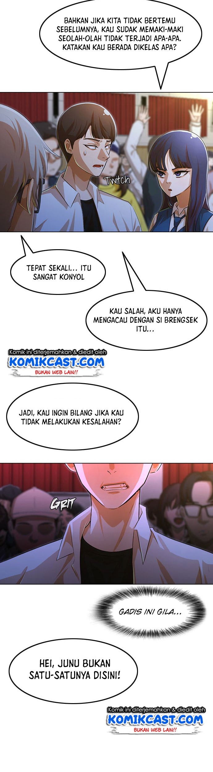 The Girl from Random Chatting! Chapter 128 - halaman 26