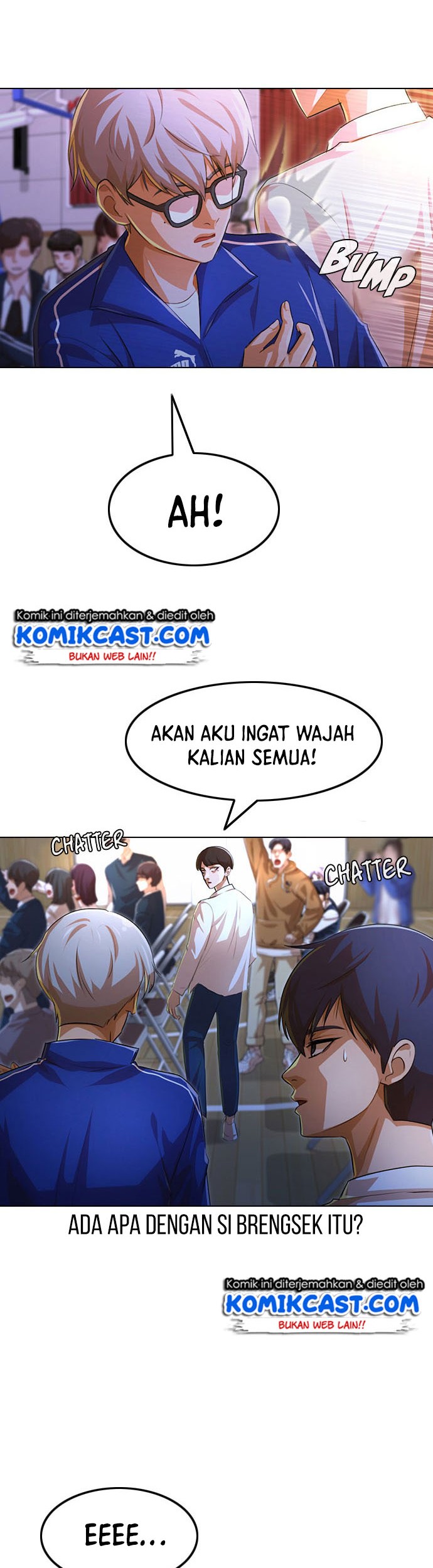 The Girl from Random Chatting! Chapter 128 - halaman 27