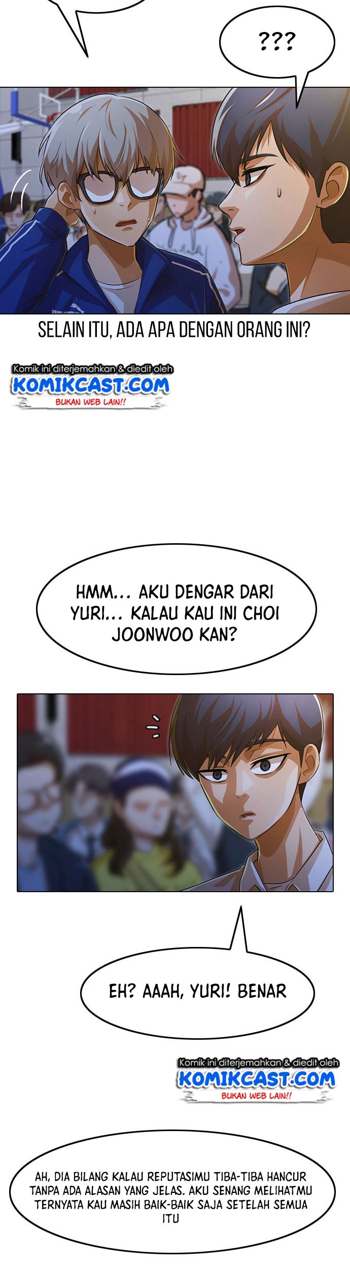 The Girl from Random Chatting! Chapter 128 - halaman 28