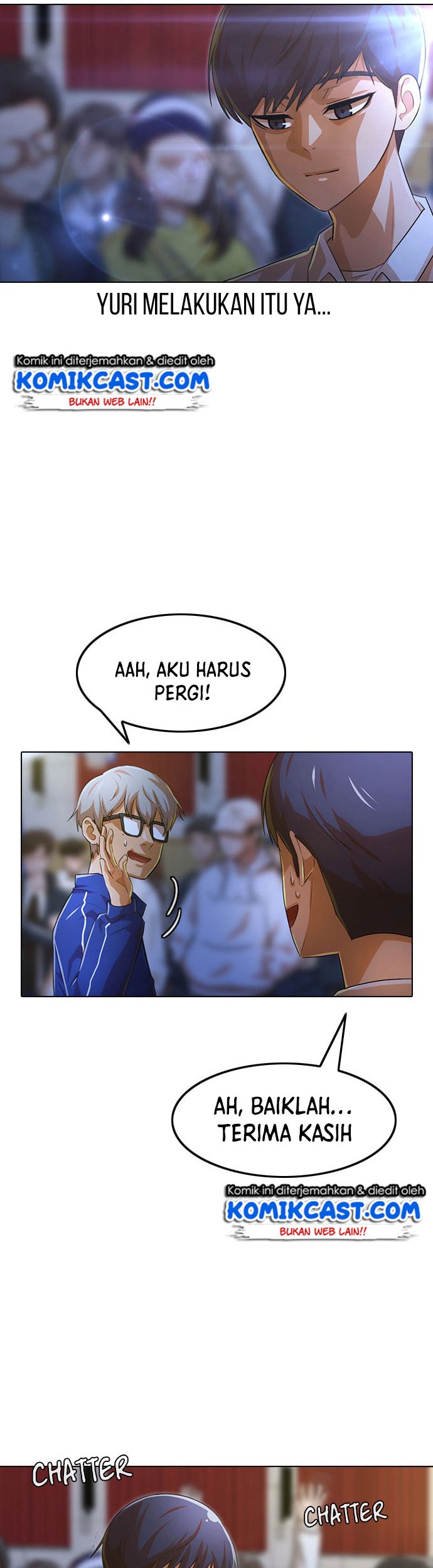 The Girl from Random Chatting! Chapter 128 - halaman 29
