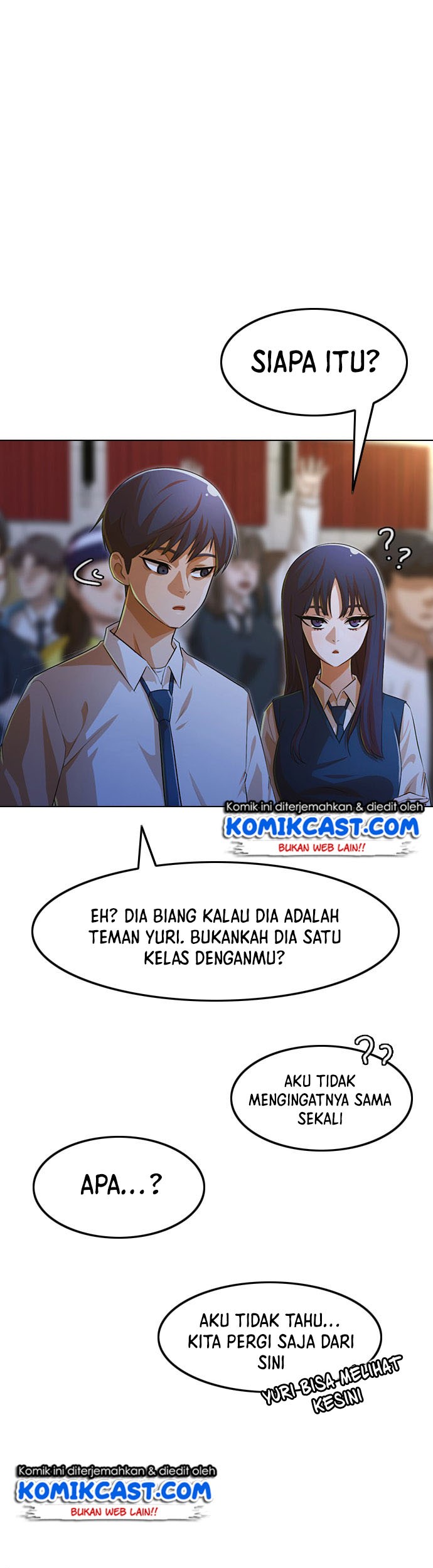 The Girl from Random Chatting! Chapter 128 - halaman 31