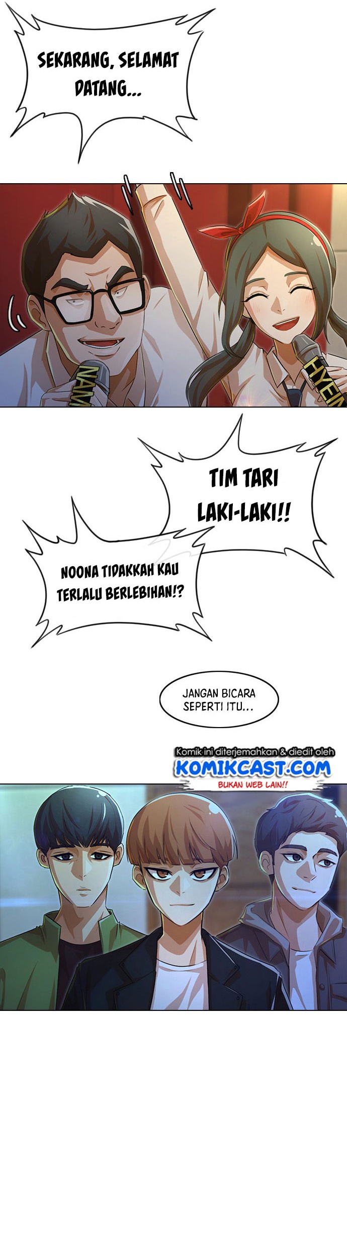 The Girl from Random Chatting! Chapter 128 - halaman 32