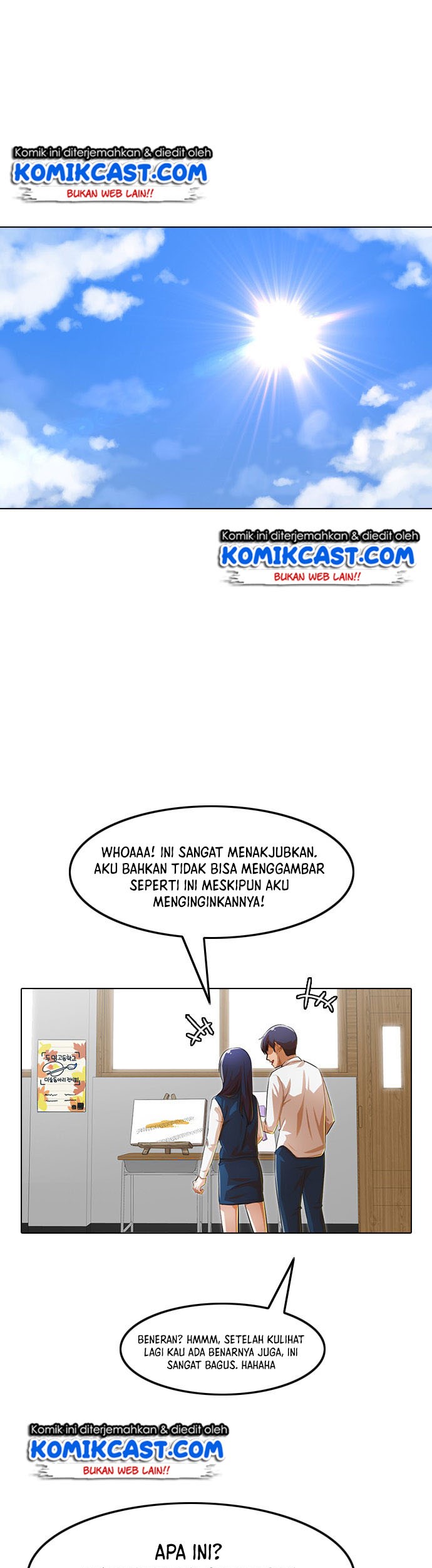 The Girl from Random Chatting! Chapter 128 - halaman 33