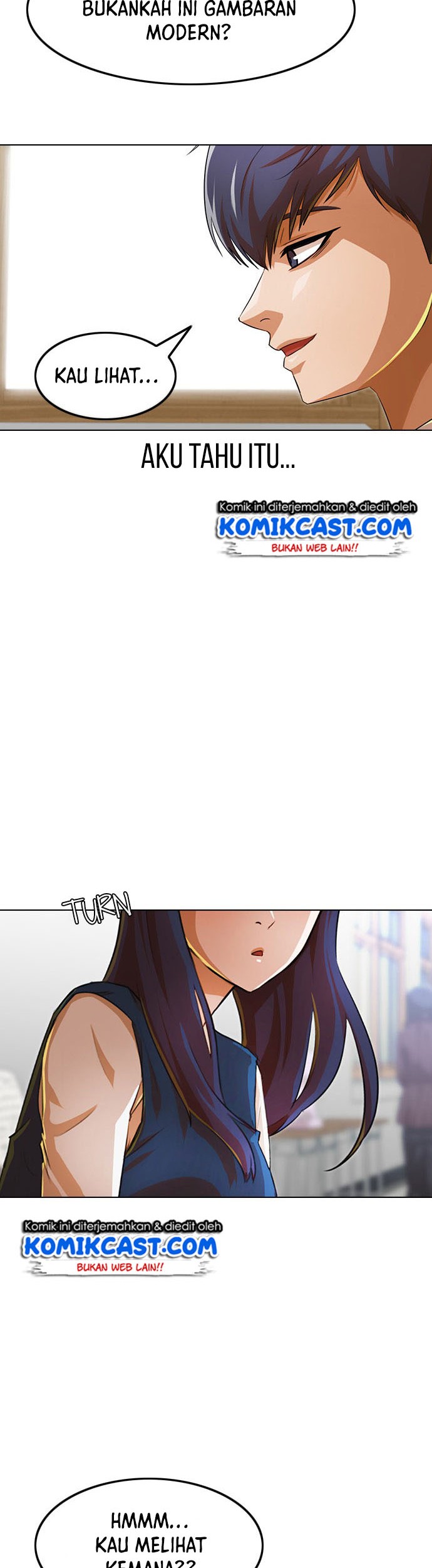 The Girl from Random Chatting! Chapter 128 - halaman 34