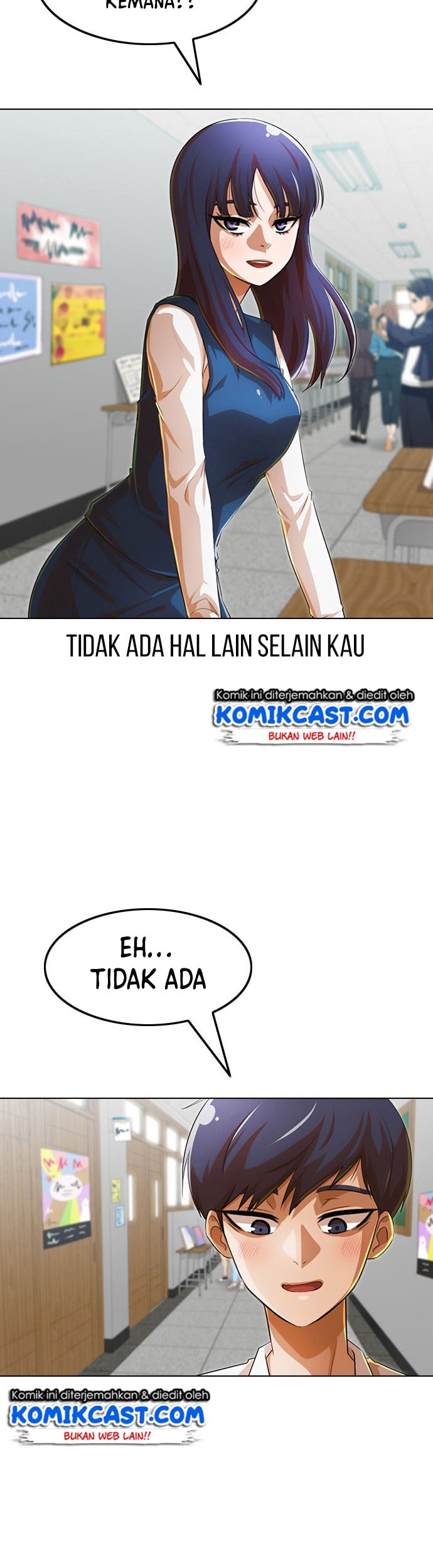 The Girl from Random Chatting! Chapter 128 - halaman 35