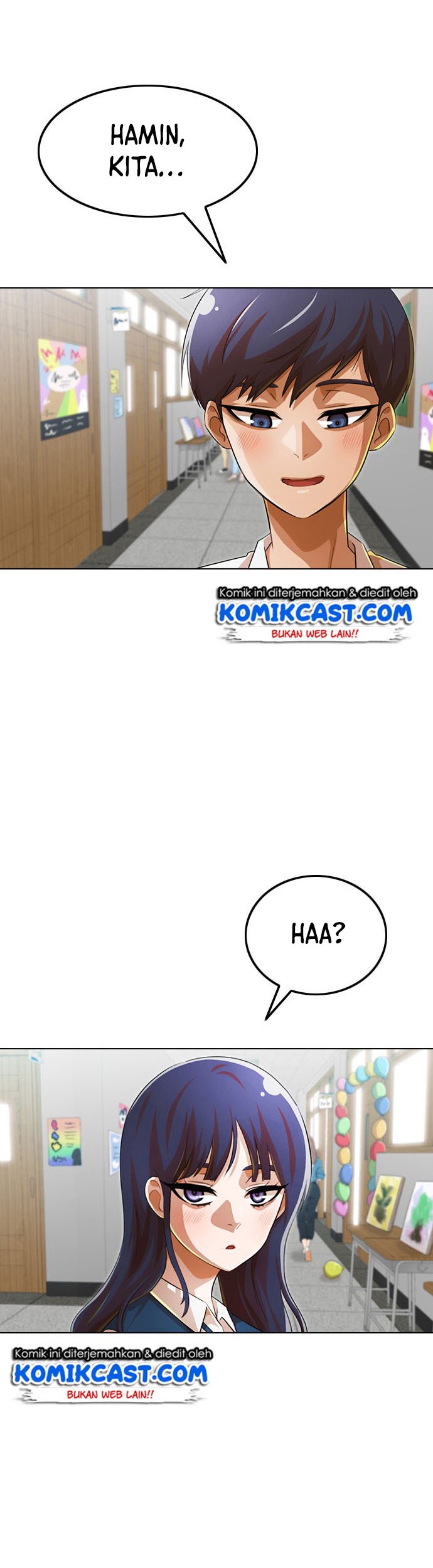 The Girl from Random Chatting! Chapter 128 - halaman 36