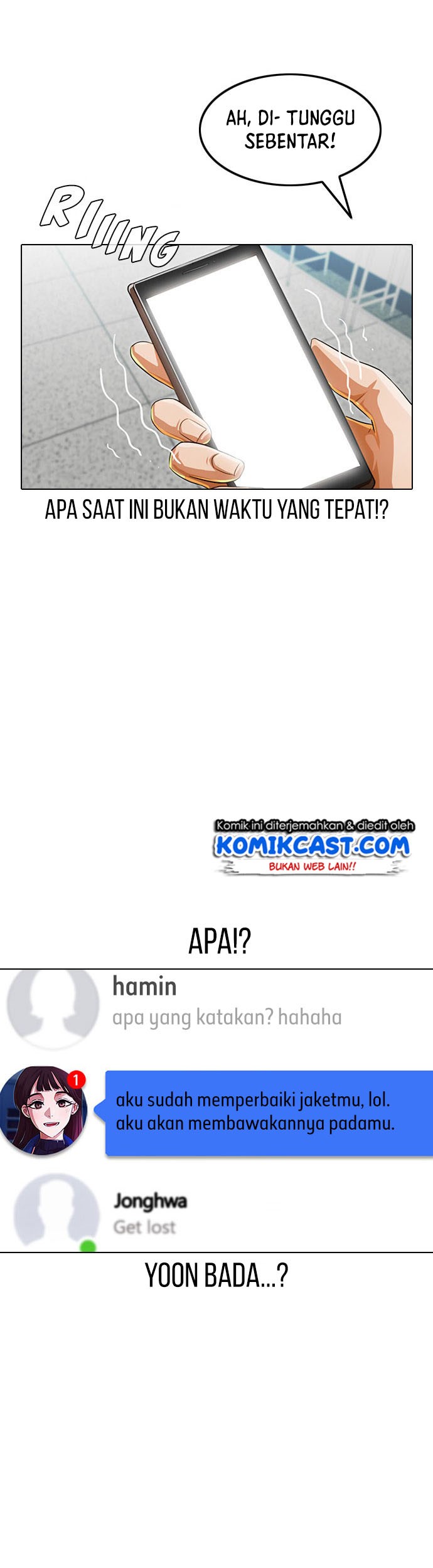 The Girl from Random Chatting! Chapter 128 - halaman 37