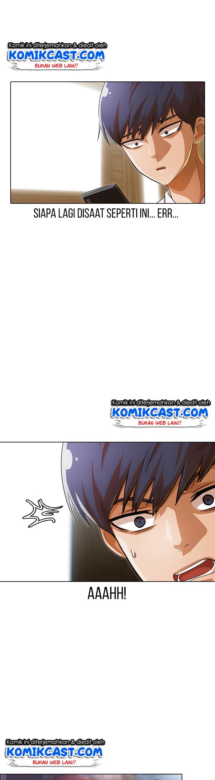 The Girl from Random Chatting! Chapter 128 - halaman 38