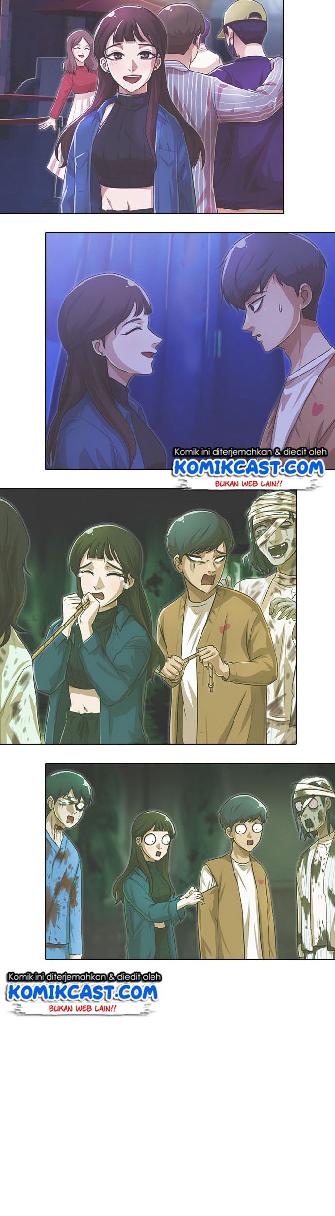 The Girl from Random Chatting! Chapter 128 - halaman 39