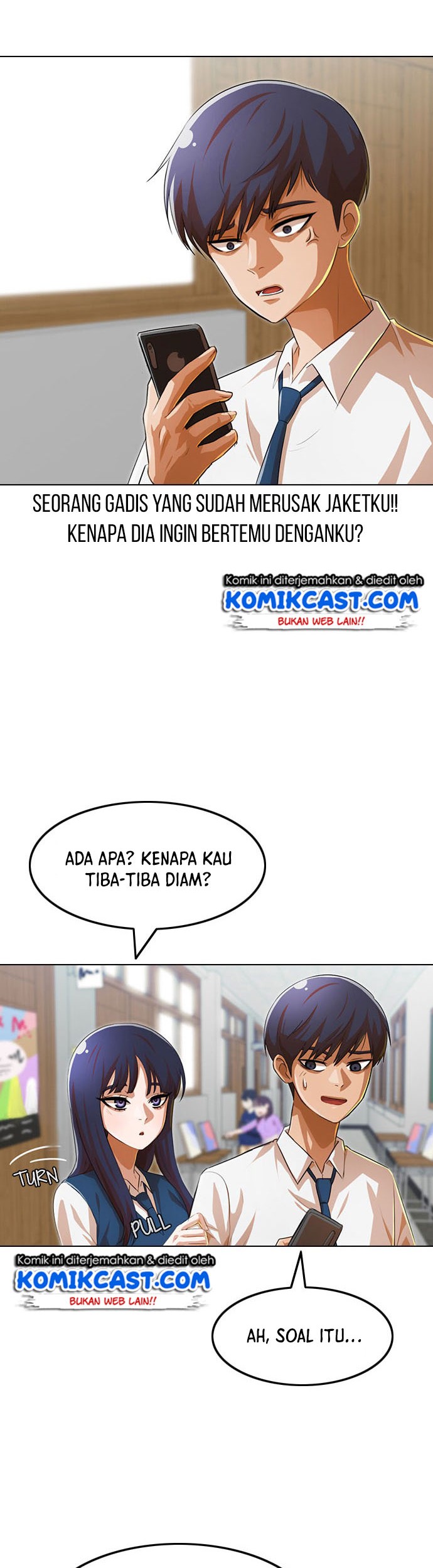 The Girl from Random Chatting! Chapter 128 - halaman 40