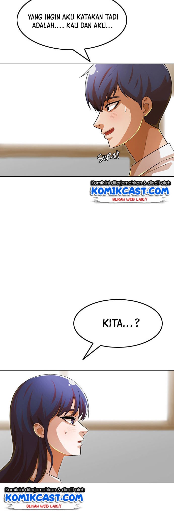 The Girl from Random Chatting! Chapter 128 - halaman 41