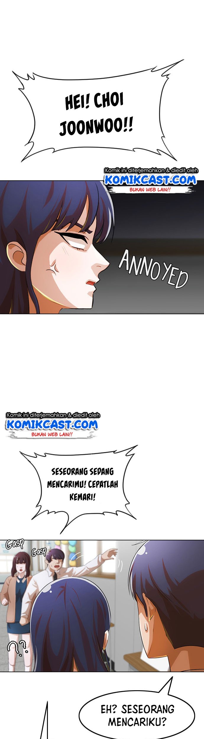 The Girl from Random Chatting! Chapter 128 - halaman 42