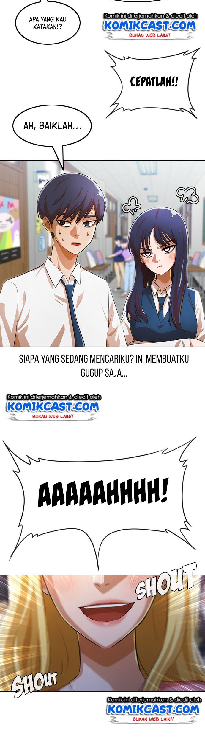 The Girl from Random Chatting! Chapter 128 - halaman 43