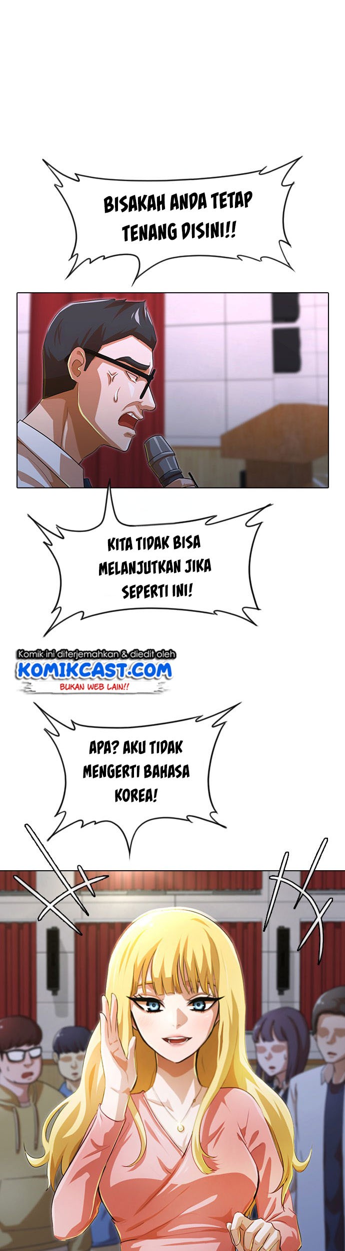 The Girl from Random Chatting! Chapter 128 - halaman 44