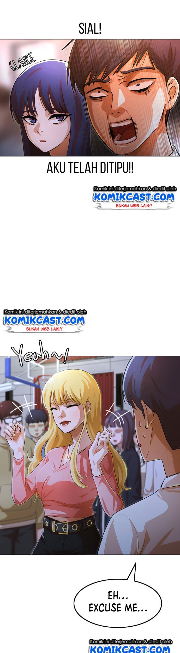 The Girl from Random Chatting! Chapter 128 - halaman 46