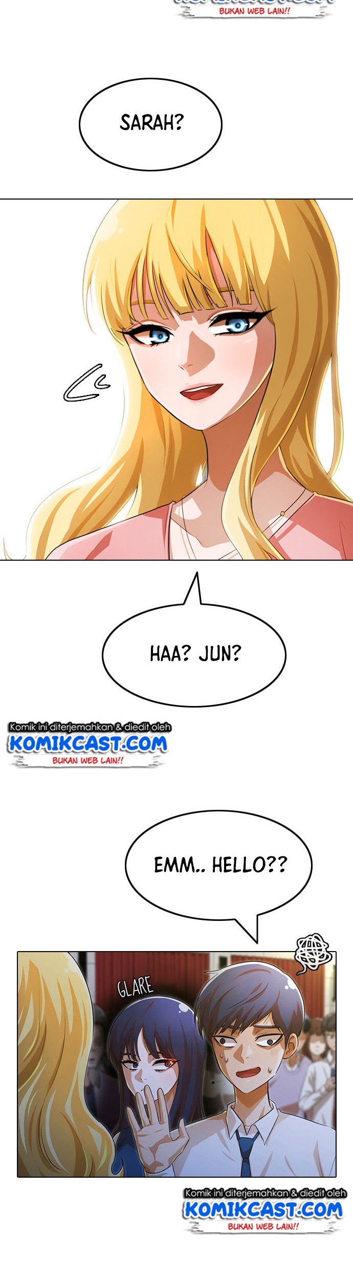 The Girl from Random Chatting! Chapter 128 - halaman 47