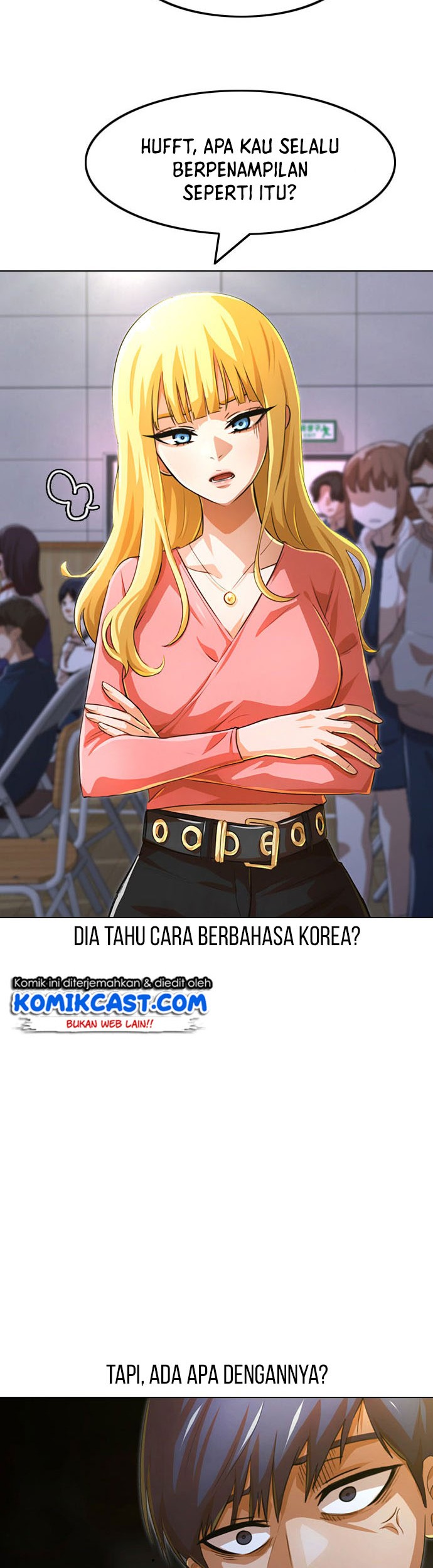 The Girl from Random Chatting! Chapter 128 - halaman 49