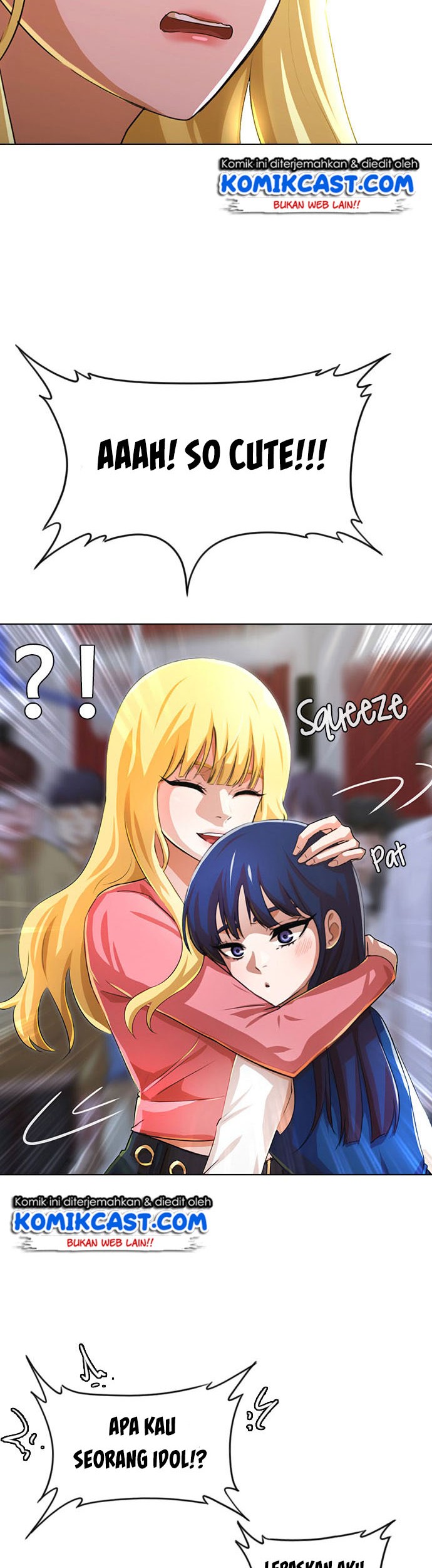 The Girl from Random Chatting! Chapter 128 - halaman 51