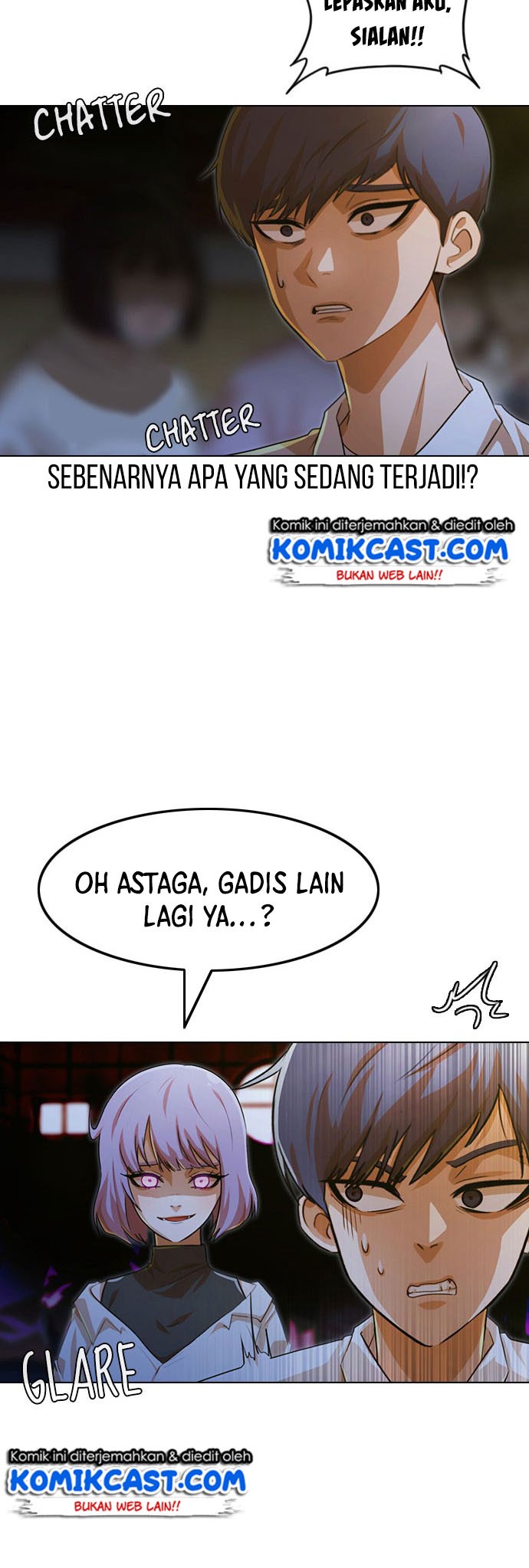 The Girl from Random Chatting! Chapter 128 - halaman 52