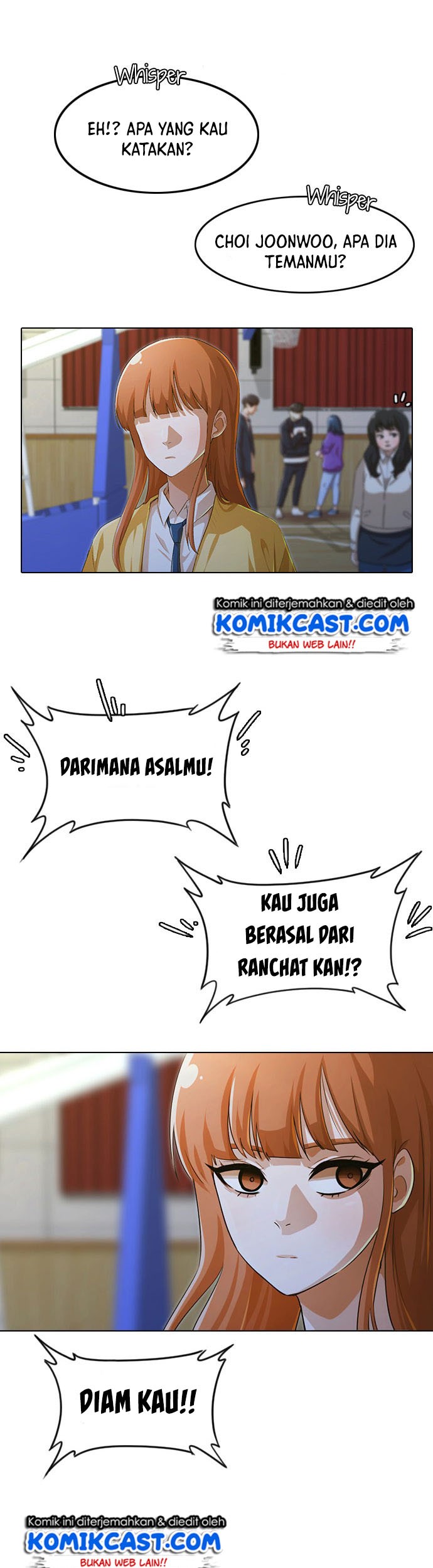 The Girl from Random Chatting! Chapter 128 - halaman 53