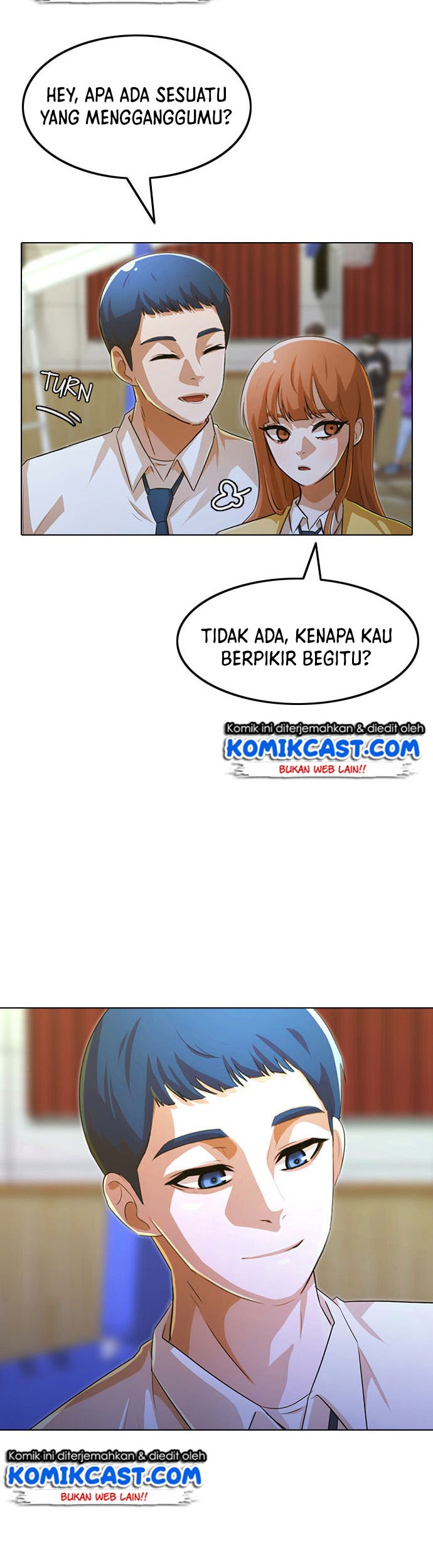 The Girl from Random Chatting! Chapter 128 - halaman 54