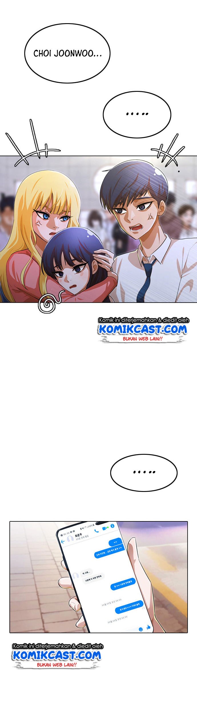 The Girl from Random Chatting! Chapter 128 - halaman 55
