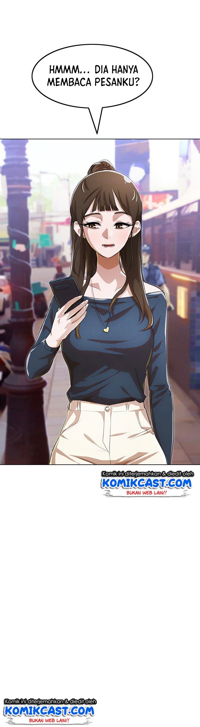 The Girl from Random Chatting! Chapter 128 - halaman 56
