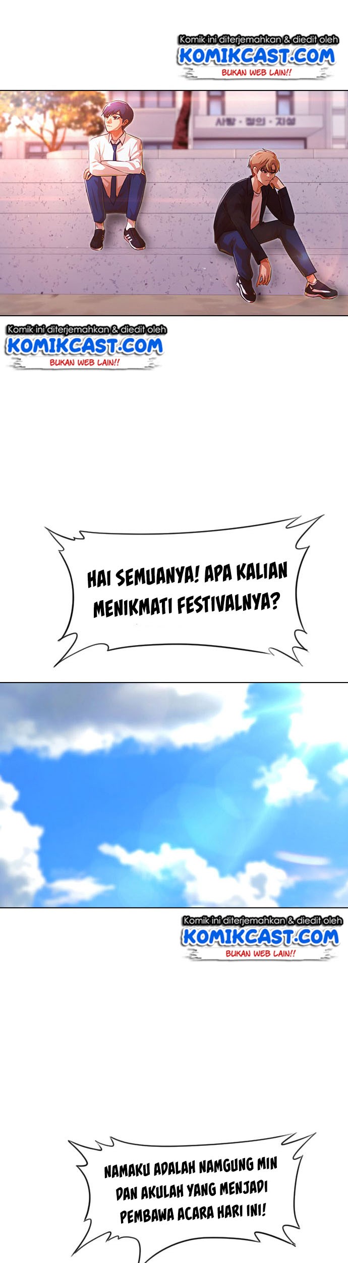 The Girl from Random Chatting! Chapter 128 - halaman 6