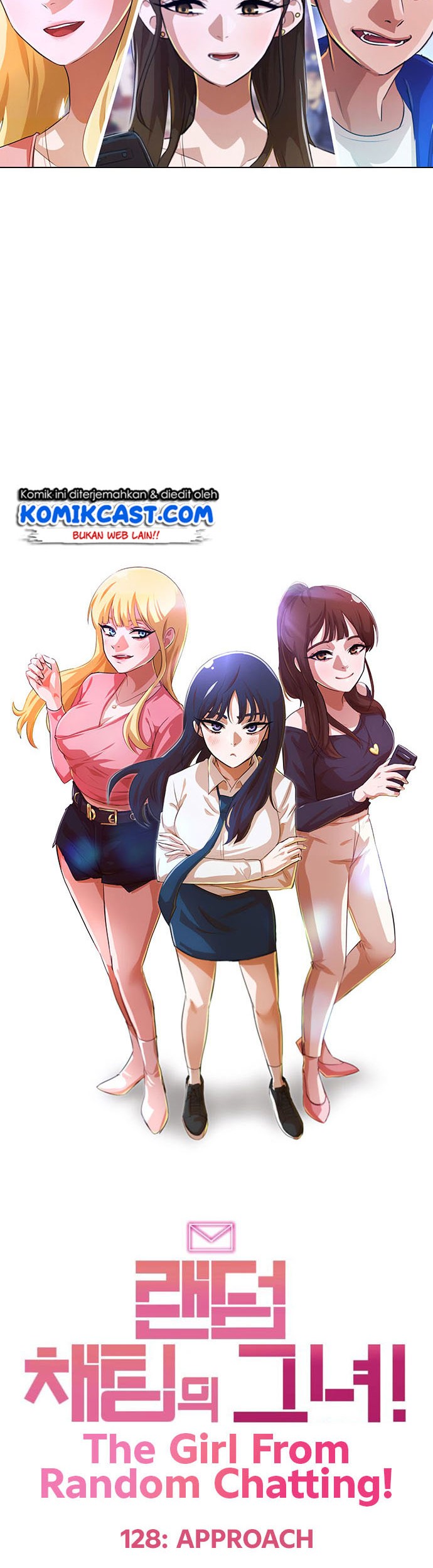 The Girl from Random Chatting! Chapter 128 - halaman 60