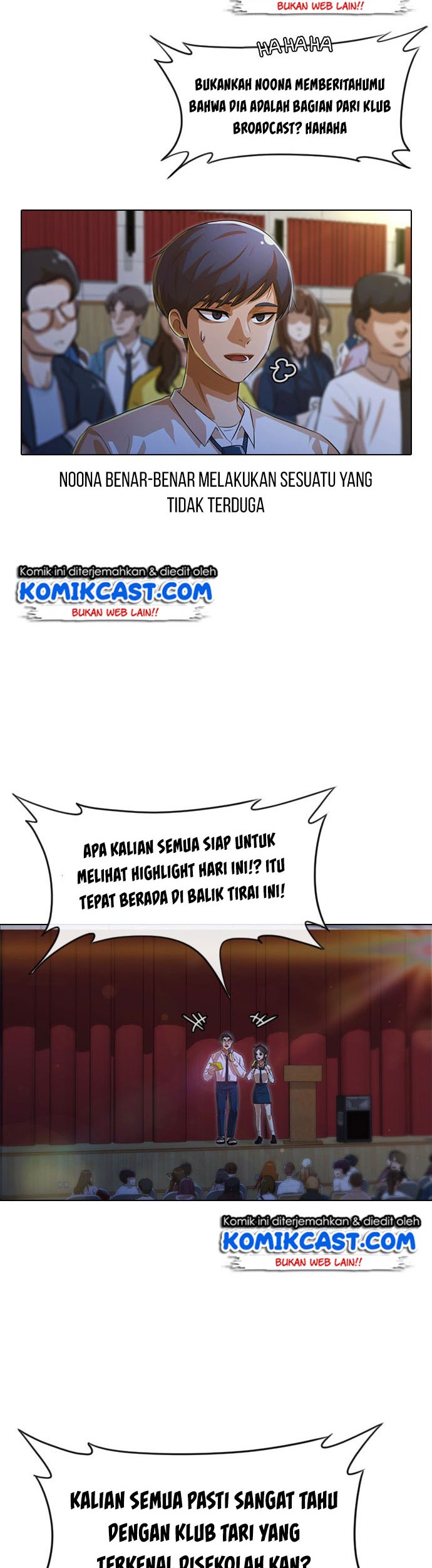 The Girl from Random Chatting! Chapter 128 - halaman 9