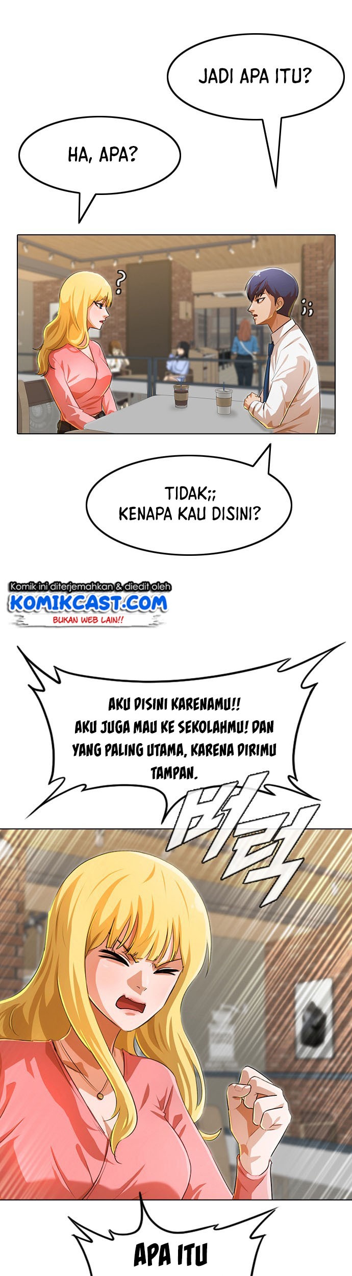 The Girl from Random Chatting! Chapter 129 - halaman 10