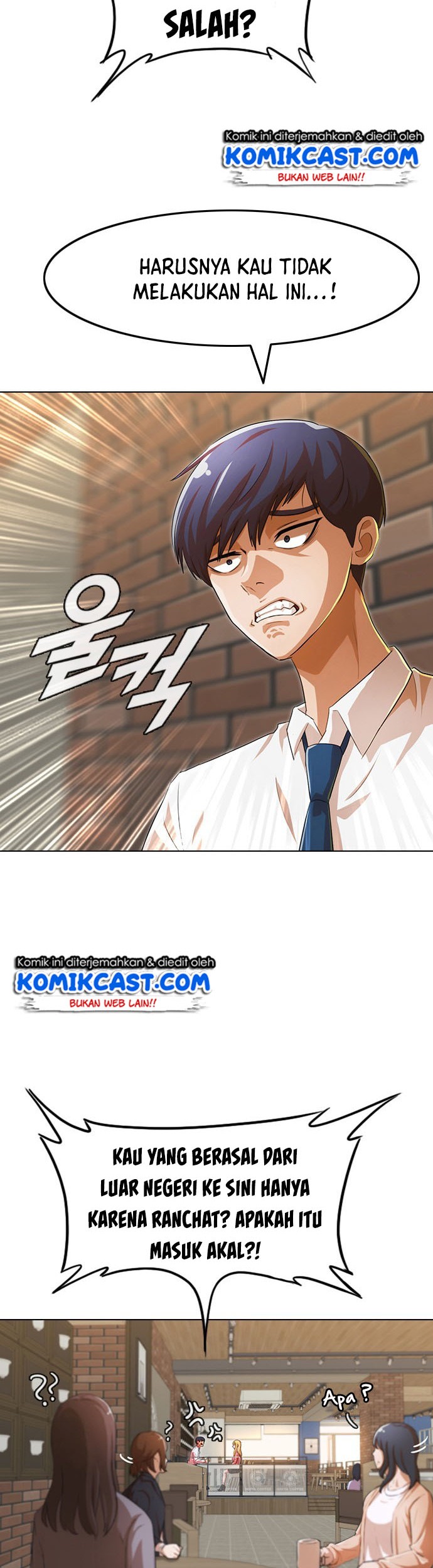 The Girl from Random Chatting! Chapter 129 - halaman 11