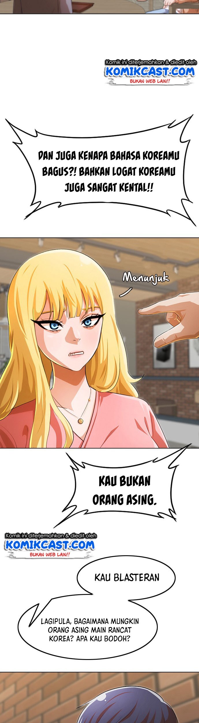 The Girl from Random Chatting! Chapter 129 - halaman 12