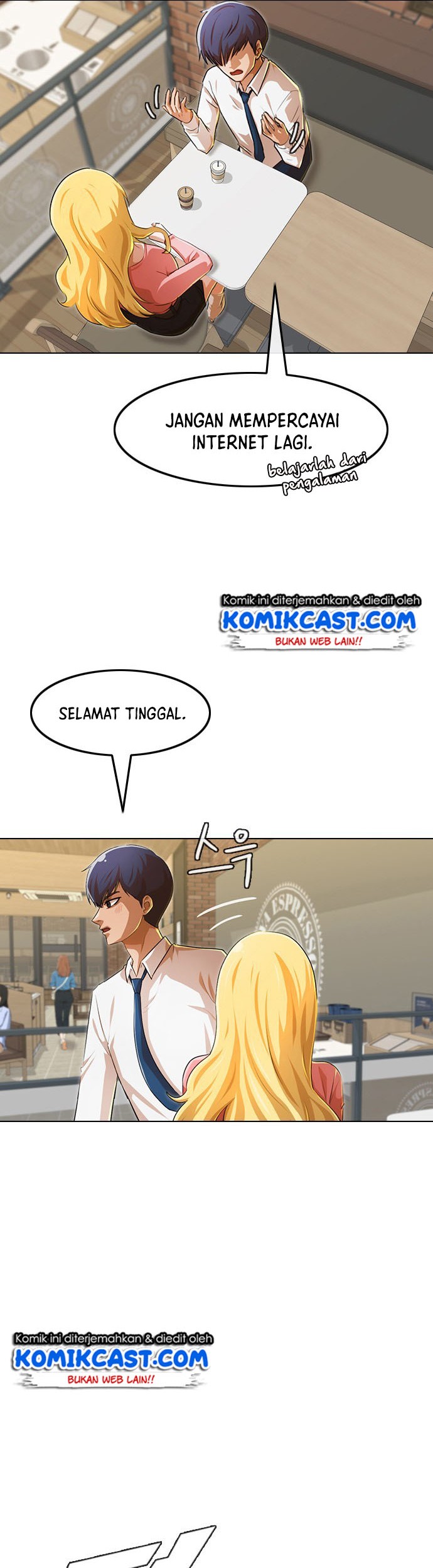 The Girl from Random Chatting! Chapter 129 - halaman 15
