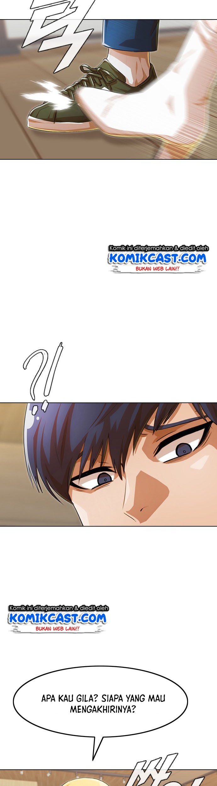The Girl from Random Chatting! Chapter 129 - halaman 16