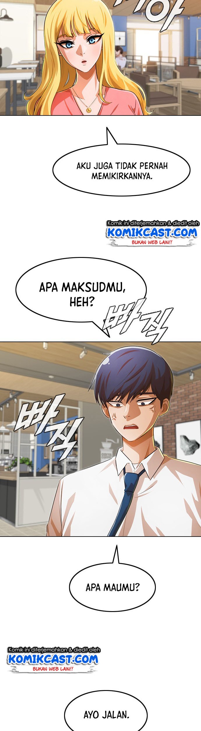 The Girl from Random Chatting! Chapter 129 - halaman 17