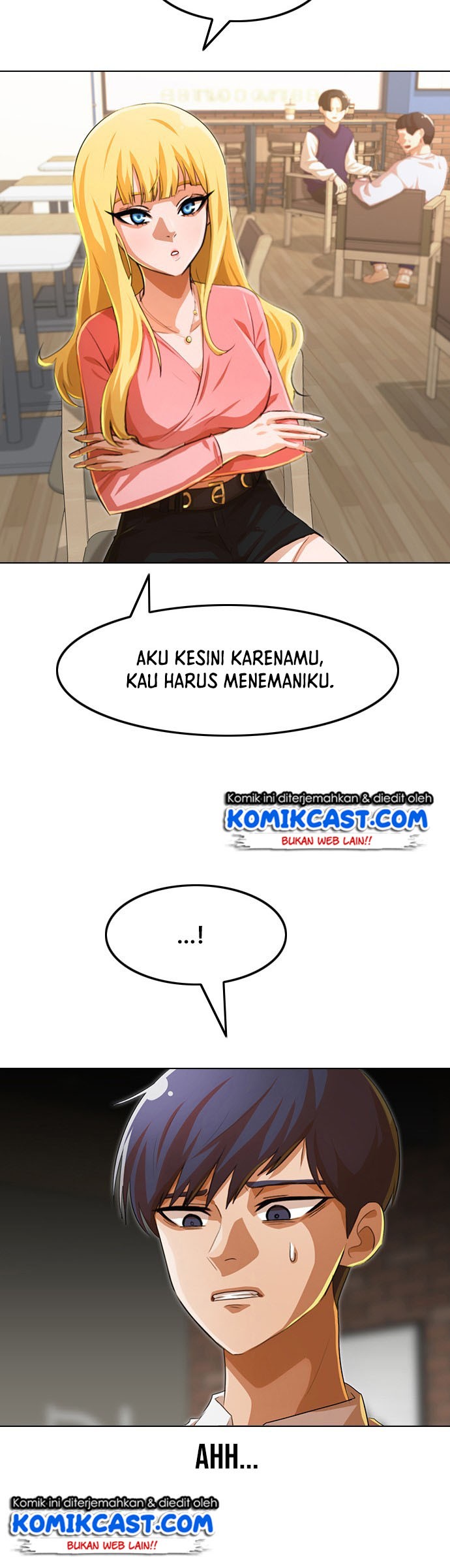 The Girl from Random Chatting! Chapter 129 - halaman 18