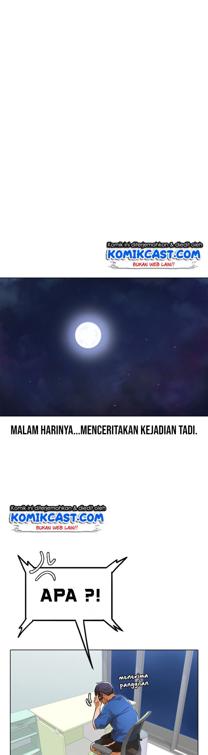 The Girl from Random Chatting! Chapter 129 - halaman 19