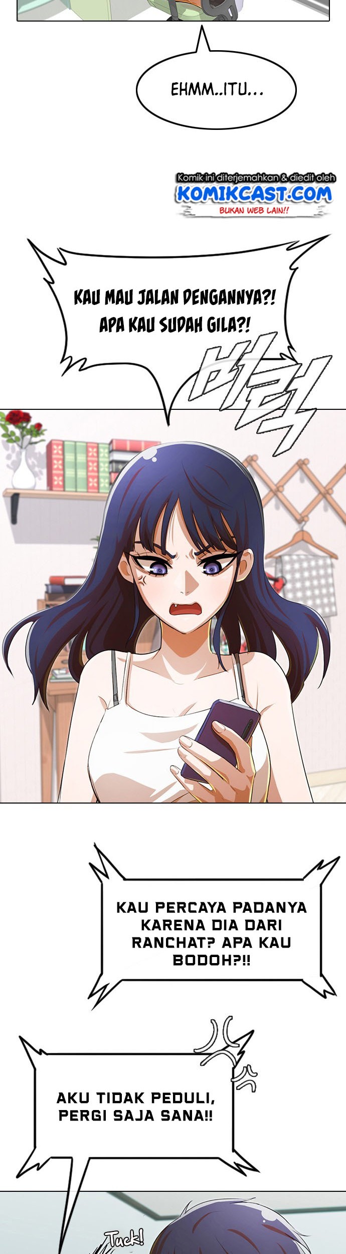 The Girl from Random Chatting! Chapter 129 - halaman 20