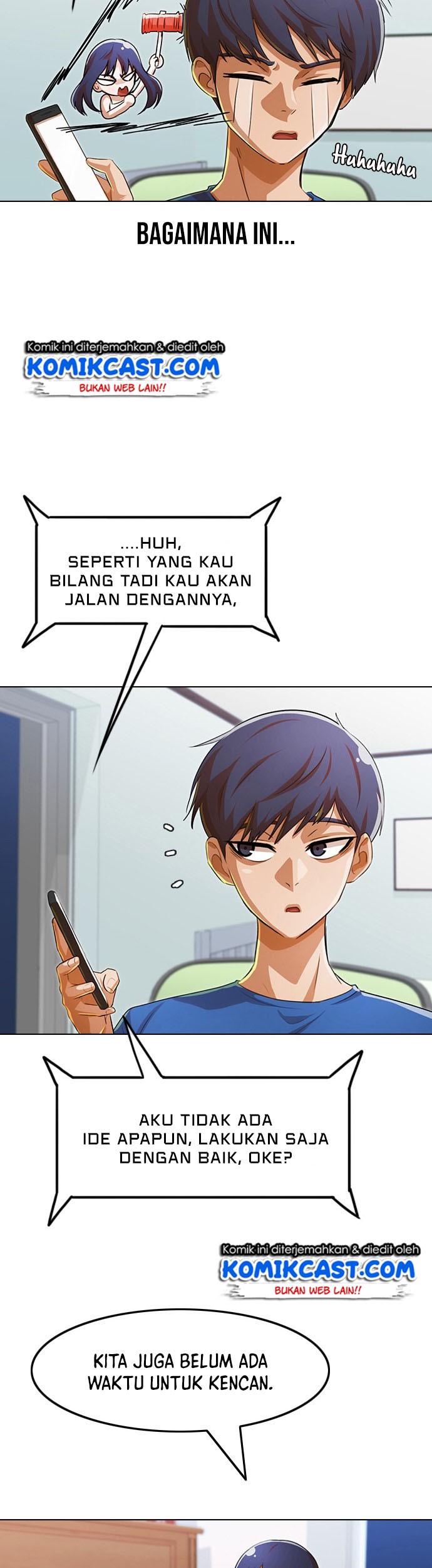 The Girl from Random Chatting! Chapter 129 - halaman 21